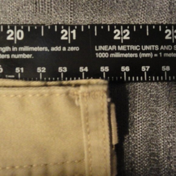 ROTHCO TAN KHAKI BDU TACTICAL COMBAT CARGO HOT WEATHER RIPSTOP PANTS 2XL SV 1224 - Picture 10 of 12